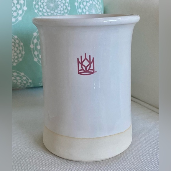 King Arthur Baking Sourdough Starter Crock Great Bay Pottery Stoneware USA - Picture 8 of 9